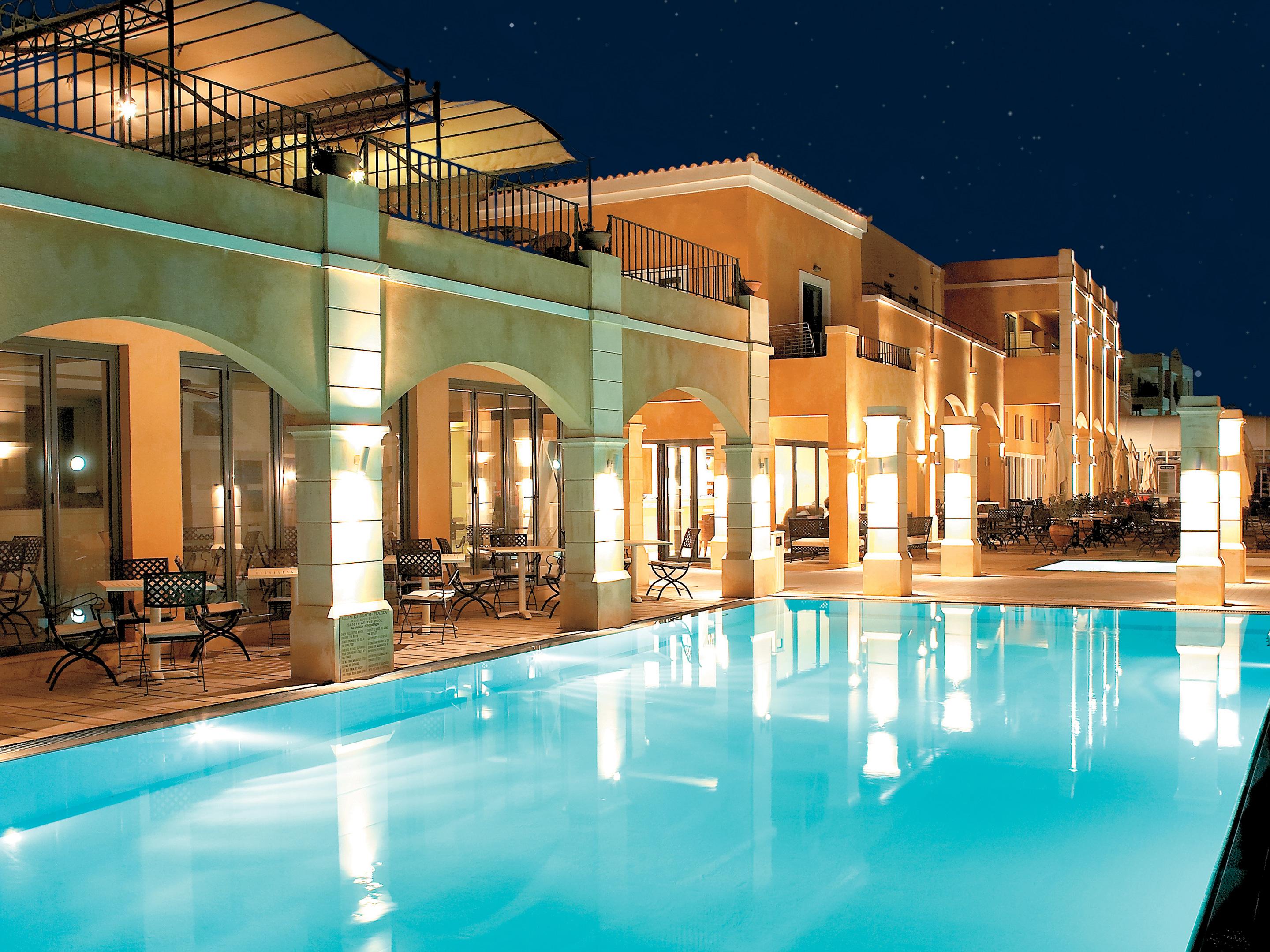 Grecotel Plaza Spa Apartamentos Rétino Exterior foto