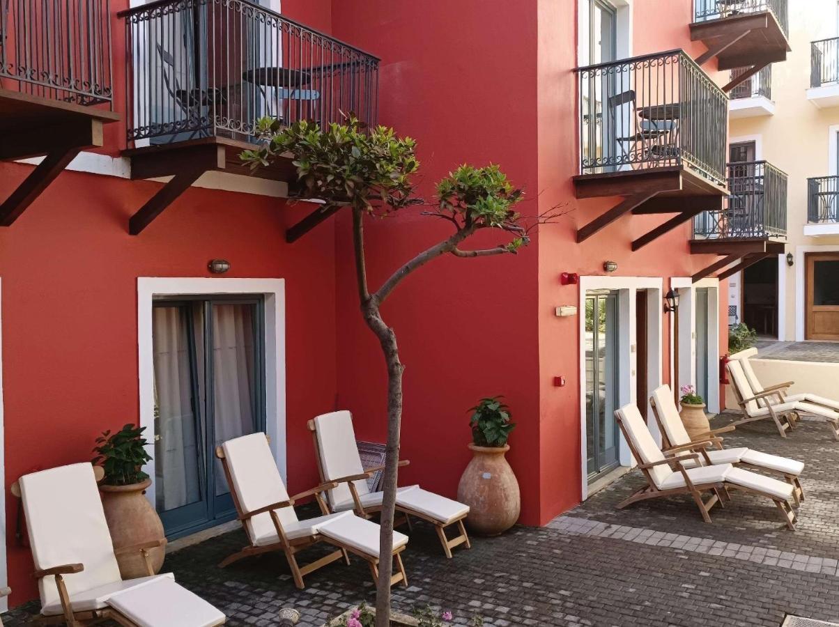 Grecotel Plaza Spa Apartamentos Rétino Exterior foto