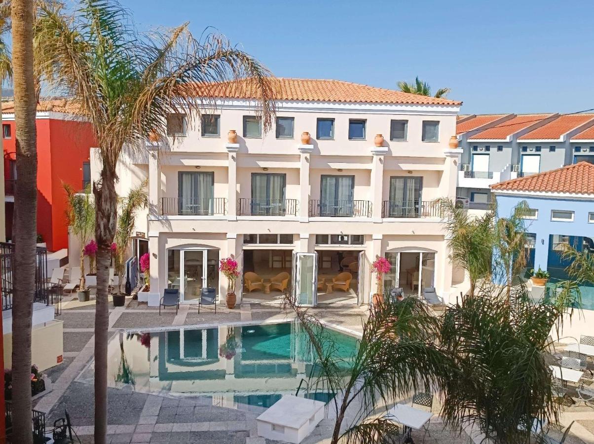 Grecotel Plaza Spa Apartamentos Rétino Exterior foto