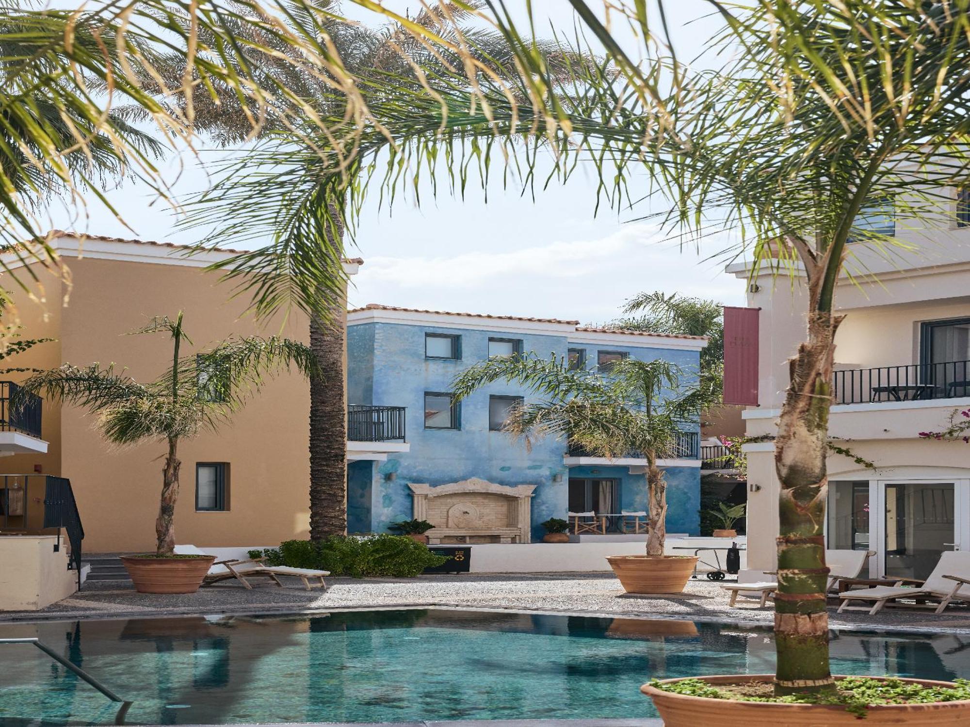 Grecotel Plaza Spa Apartamentos Rétino Exterior foto
